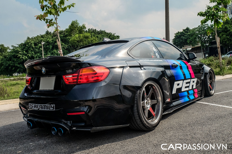 BMW 428i coupe o Sai Gon - tien do du “dap thung” Honda Civic RS-Hinh-2