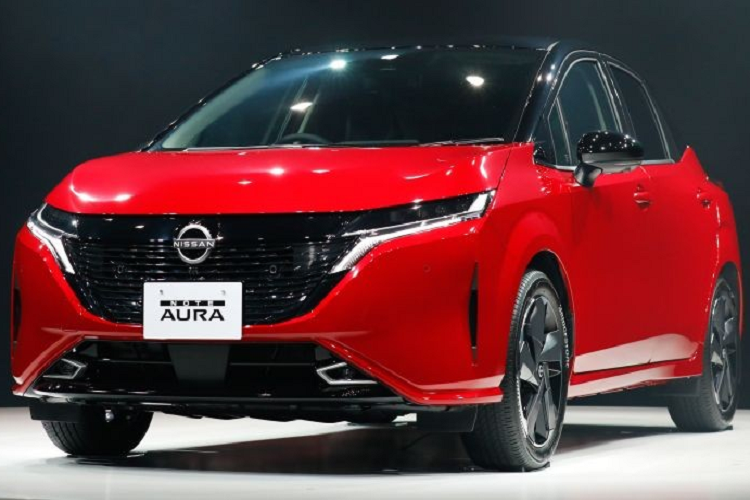 Nissan Note Aura 2022 sap ra mat tai thi truong Viet Nam-Hinh-11
