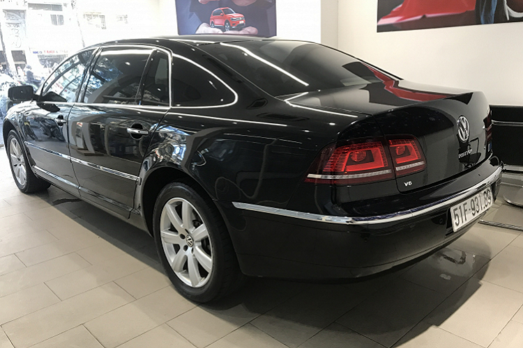 Xe Volkswagen Phaeton 