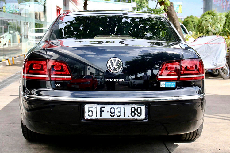 Xe Volkswagen Phaeton 