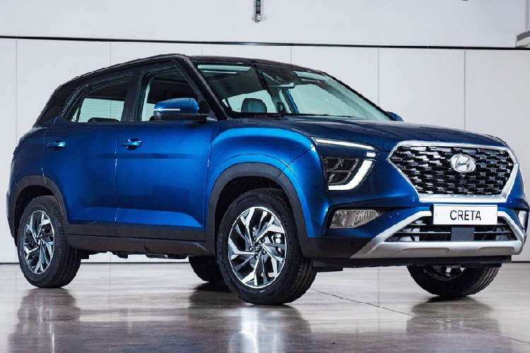 Hyundai Creta 2021 gia re trinh lang, nang cap thiet ke va tien nghi