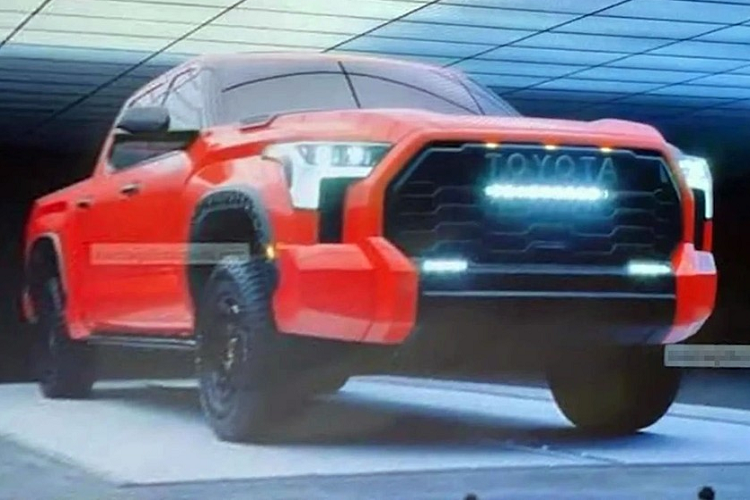 Toyota Tundra TRD Pro 2022 