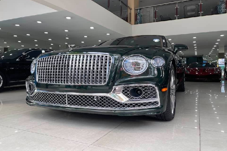 Ngam Bentley Flying Spur First Edition, hon 26 ty tai Viet Nam-Hinh-9