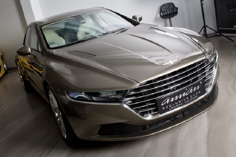 Aston Martin Lagonda Taraf chay 6 nam, 