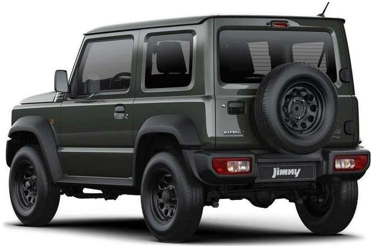 Suzuki Jimny Lite - chiec xe SUV 