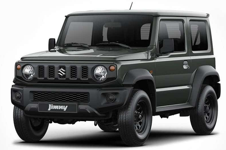 Suzuki Jimny Lite - chiec xe SUV 