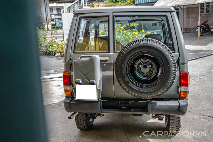 Toyota Land Cruiser PZJ70, chiec “Land coc” hang hiem tai Viet Nam-Hinh-13