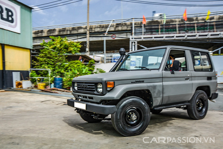 Toyota Land Cruiser PZJ70, chiec “Land coc” hang hiem tai Viet Nam-Hinh-14