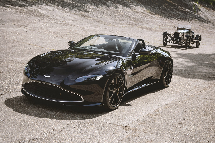 Ngam Aston Martin Vantage Roadster ky niem 100 nam, tu 176.000 USD