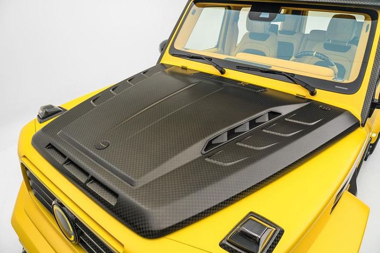 Mansory Gronos Bumblebee - Mercedes-AMG G63 ban sieu gioi han-Hinh-3