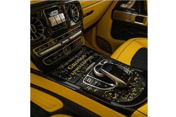 Mansory Gronos Bumblebee - Mercedes-AMG G63 ban sieu gioi han-Hinh-5