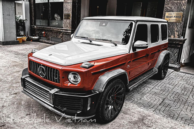 Mercedes-AMG G63 hon 10 ty do Urban 700S doc nhat Sai Gon