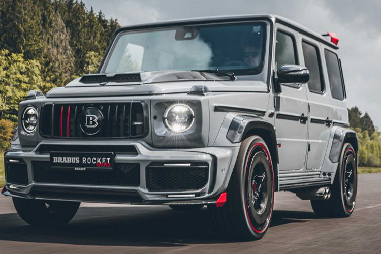 Mercedes-AMG G63 dac biet tu Brabus, chao ban 15,6 ty dong