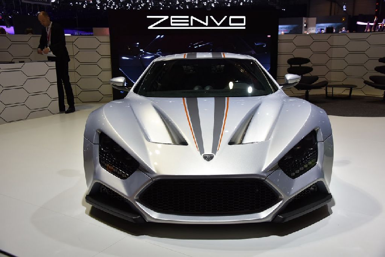 Zenvo ST1 - sieu xe san xuat gioi han 15 chiec den tu Dan Mach