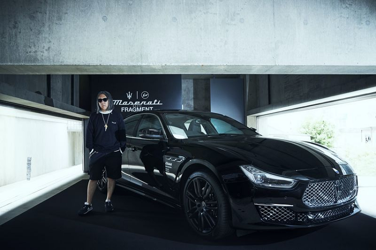 Ngam xe sang Maserati Ghibli x Hiroshi Fujiwara ban dac biet