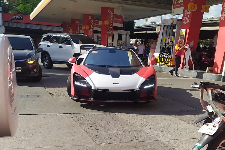 McLaren Senna gioi han 500 chiec bat ngo lan banh tai Philippines-Hinh-2