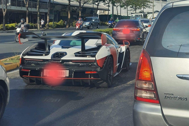 McLaren Senna gioi han 500 chiec bat ngo lan banh tai Philippines-Hinh-4