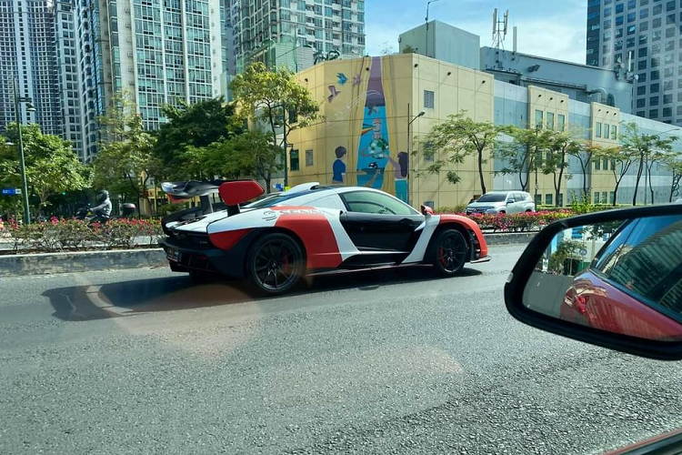 McLaren Senna gioi han 500 chiec bat ngo lan banh tai Philippines-Hinh-6