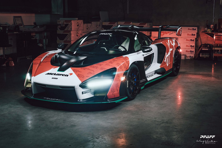 McLaren Senna gioi han 500 chiec bat ngo lan banh tai Philippines-Hinh-7