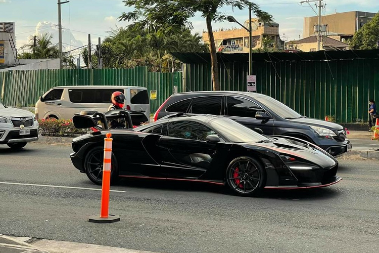 McLaren Senna gioi han 500 chiec bat ngo lan banh tai Philippines