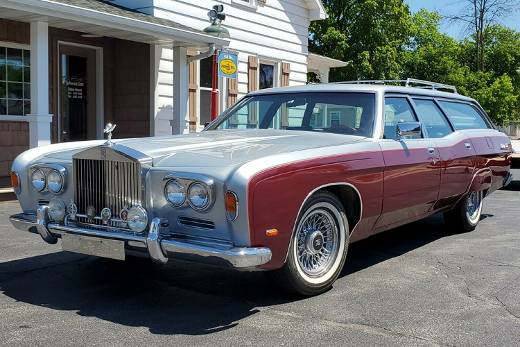 Chiec Rolls-Royce Station Wagon 