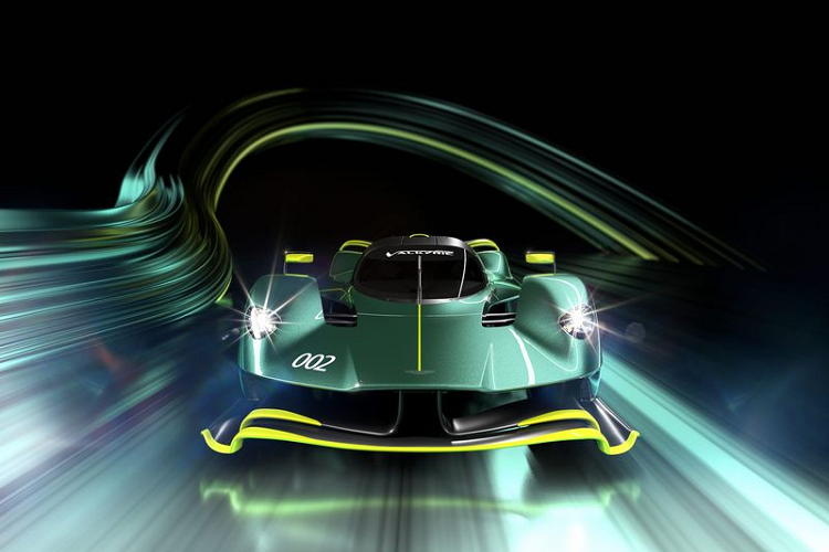 Ra mat Aston Martin Valkyrie AMR Pro moi, chi san xuat 40 chiec-Hinh-4