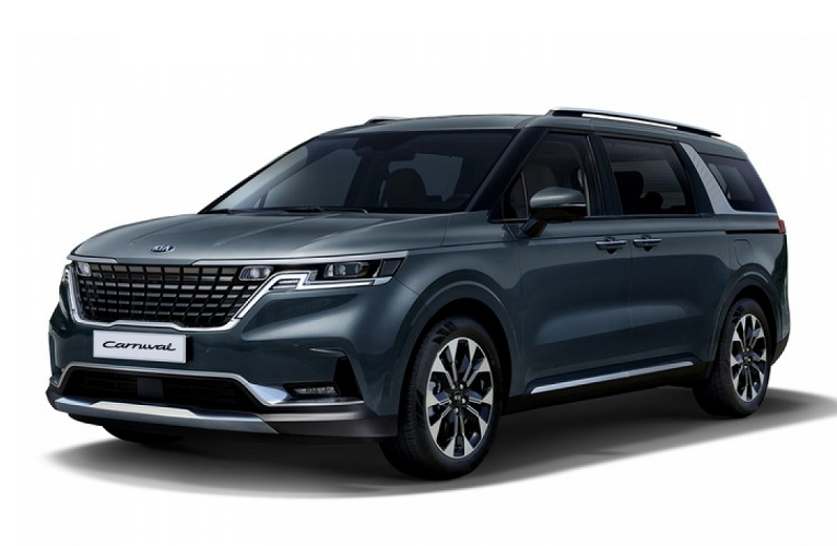 Kia Sedona 2022 them logo va trang bi moi, gia tang nhe-Hinh-9