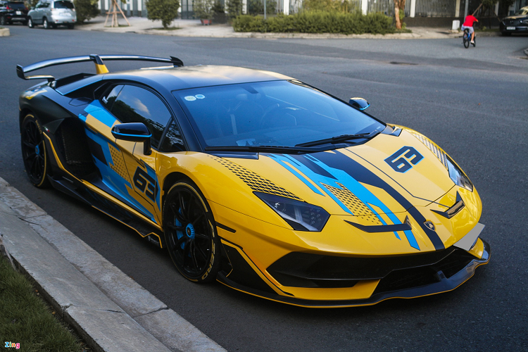 Lamborghini Aventador SVJ hon 37 ty, do dac biet tai Viet Nam