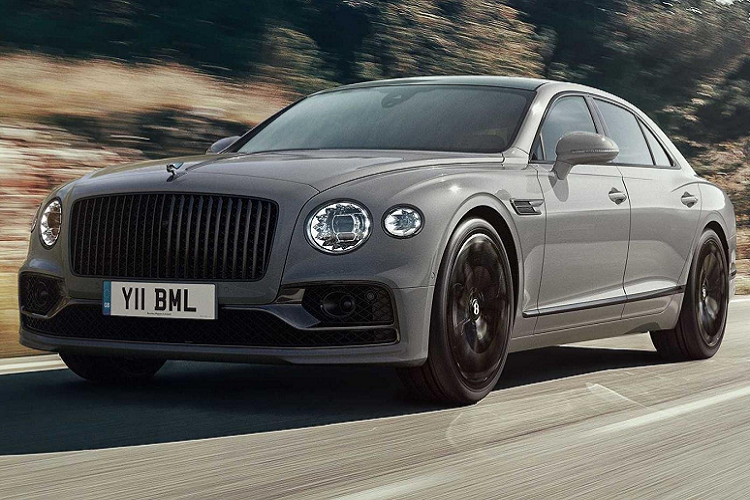 Bentley Flying Spur gianh giai xe sang co noi that dep nhat 2021