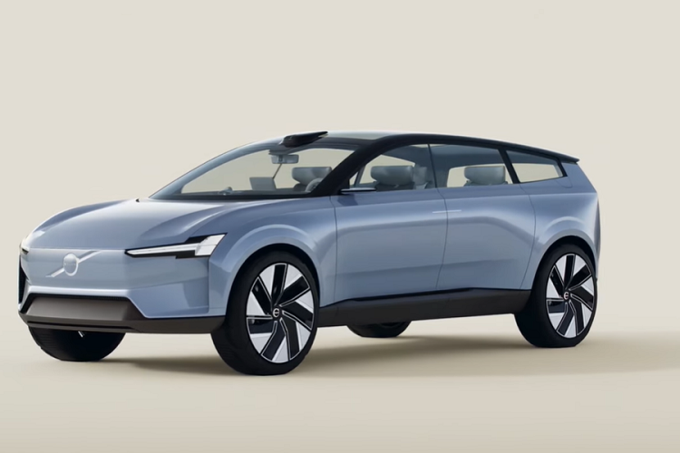 Volvo Recharge Concept - tuong lai oto dien cua hang xe Thuy Dien-Hinh-4