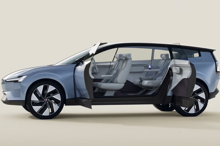 Volvo Recharge Concept - tuong lai oto dien cua hang xe Thuy Dien-Hinh-5