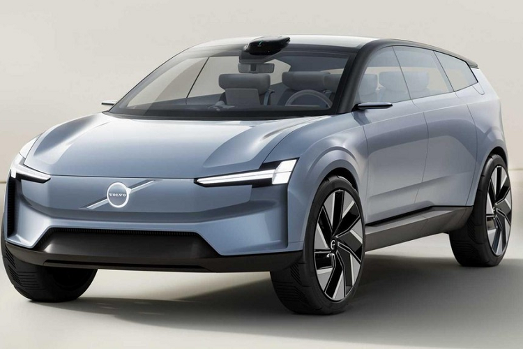 Volvo Recharge Concept - tuong lai oto dien cua hang xe Thuy Dien