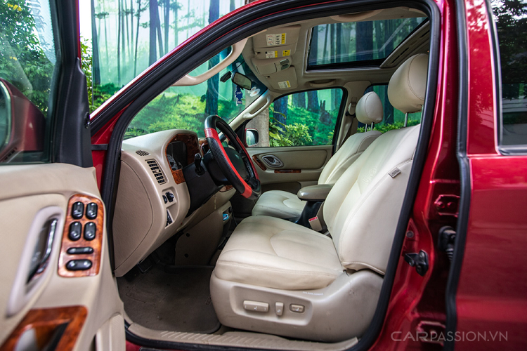 Ford Escape XLT 2006 - xe 2 cau dang mua chi voi 200 trieu dong-Hinh-7