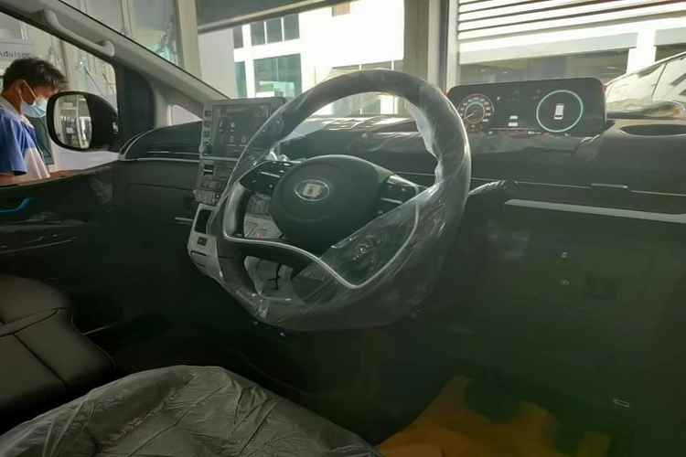 Hyundai Staria 2021 may dau, khoang 1,4 ty dong tai Thai Lan-Hinh-4