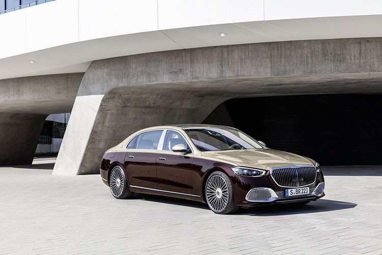 Mercedes-Maybach S-Class 2021 so huu mau son bang xe VinFast Fadil-Hinh-10