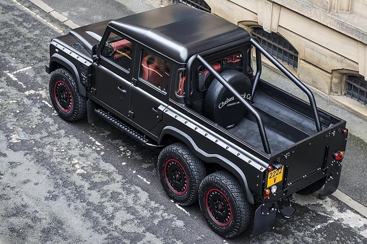 Kahn Flying Huntsman 6x6 - ban do Defender 6 banh gan 16 ty dong-Hinh-7