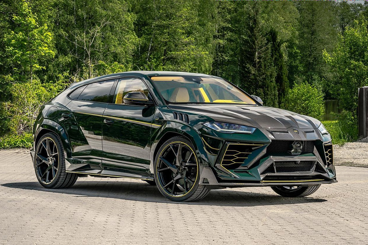 Chiec sieu SUV Lamborghini Urus do Venatus 