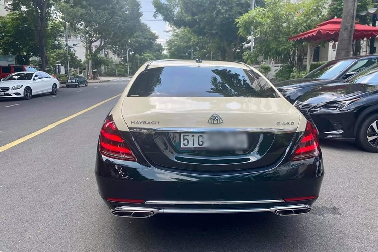 Mercedes-Maybach S450 moi chay 3 nam, da 