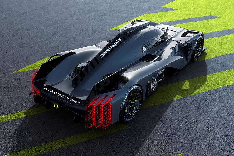 Peugeot 9X8 hybrid 2021 - doi thu moi cua Aston Martin Valkyrie-Hinh-8