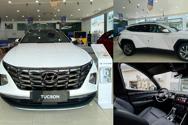 Hyundai Tucson 2022 ra mat sat vach Viet Nam, tu 1,17 ty dong