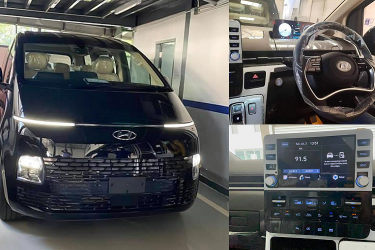 Hyundai Staria 2021 tai Thai Lan tu 1,4 ty dong, cho ve Viet Nam