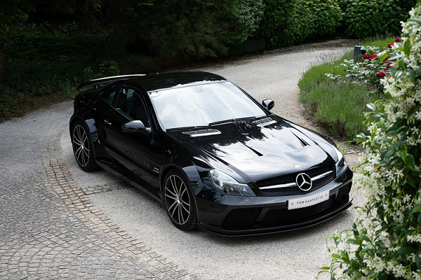 Mercedes-Benz SL65 AMG Black Series hang hiem cua ong chu F1