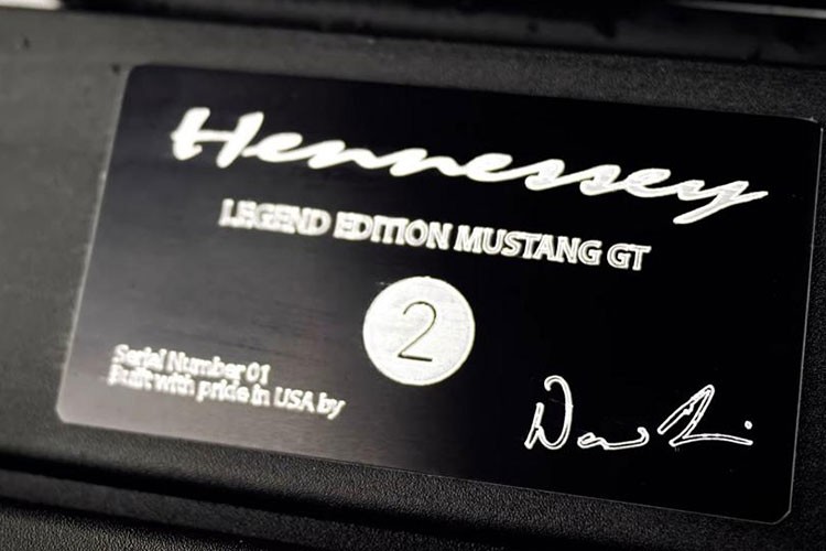 Hennessey Mustang Legend Edition 2021 - 