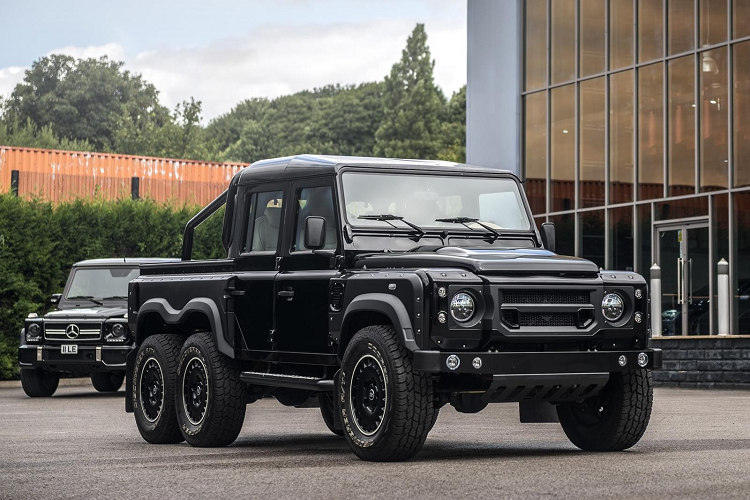 Land Rover Defender do 6x6 cuc hiem ve tay dai gia Campuchia-Hinh-11