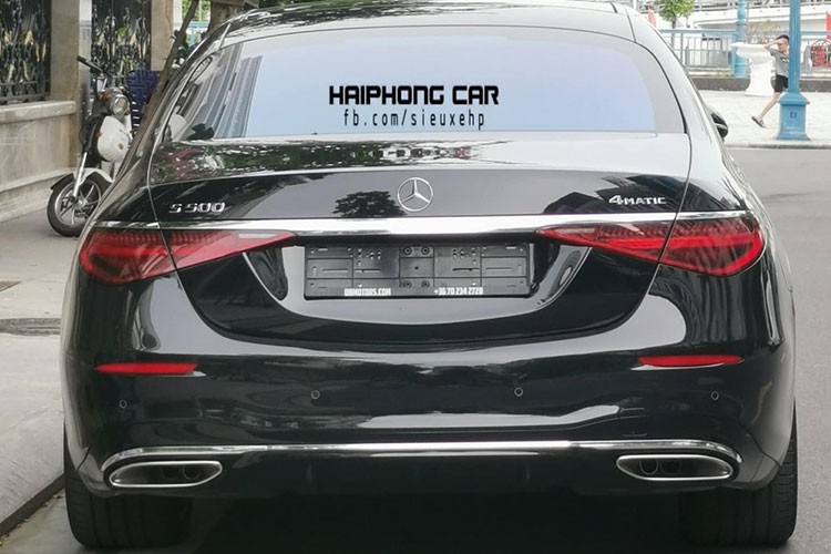 Mercedes-Benz S500 2021 hang sang dau tien 