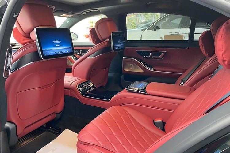 Mercedes-Benz S500 2021 hang sang dau tien 