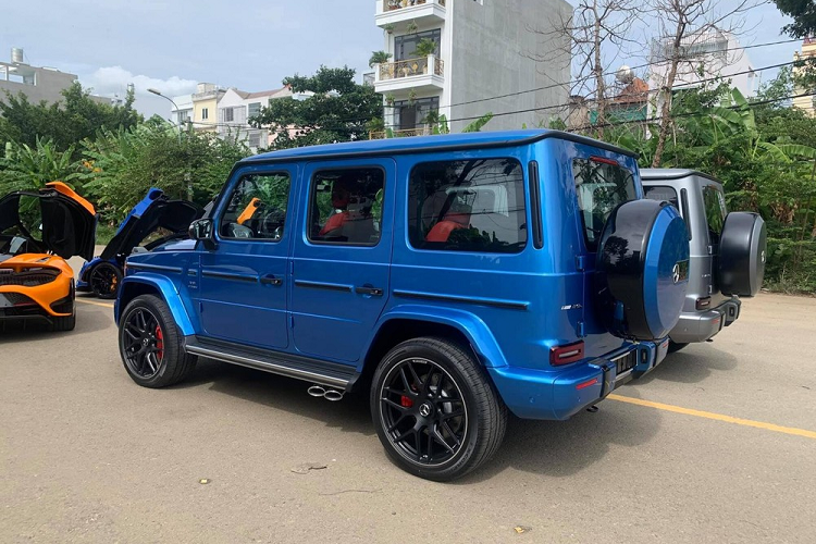 Can canh Mercedes-AMG G63 cua dai gia lan dot bien Binh Phuoc-Hinh-2