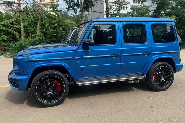 Can canh Mercedes-AMG G63 cua dai gia lan dot bien Binh Phuoc-Hinh-7