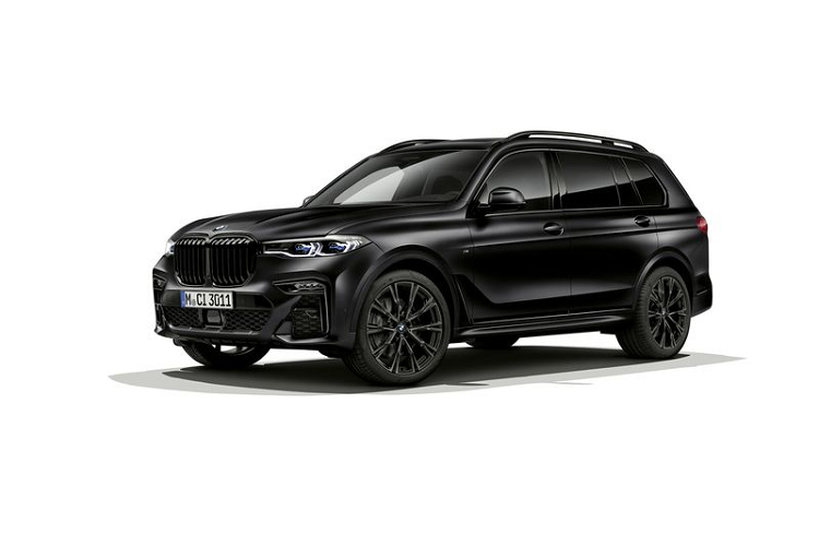 BMW X5, X6 va X7 phien ban “bong dem” bi an trinh lang-Hinh-7