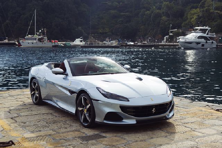 Ferrari Portofino M chao hang dai gia Thai Lan chi tu 5,3 ty dong-Hinh-3